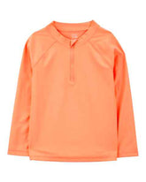Rashguard Naranja